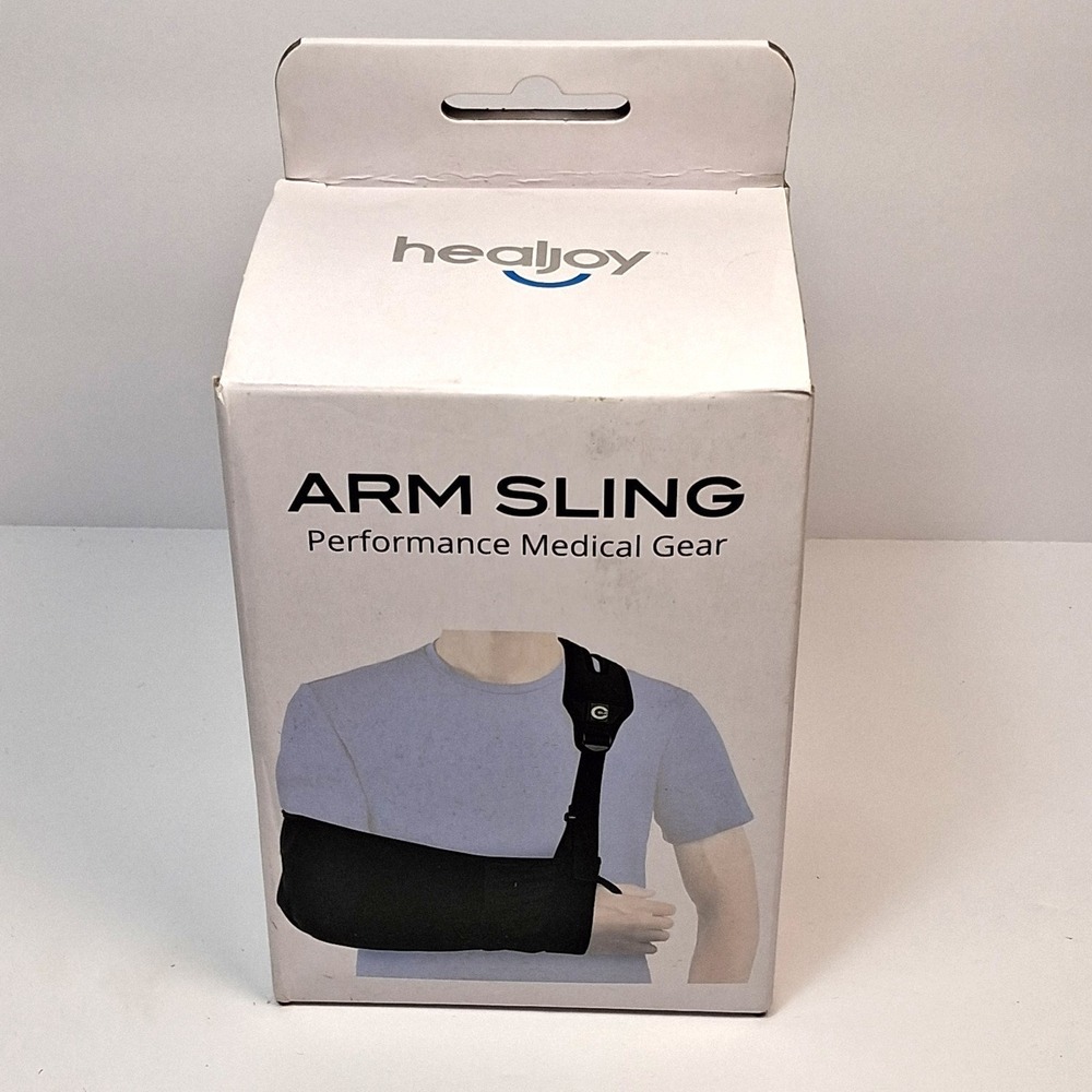 Healjoy Medical Arm Sling - Split Strap Technology - Ergonomic Support - New